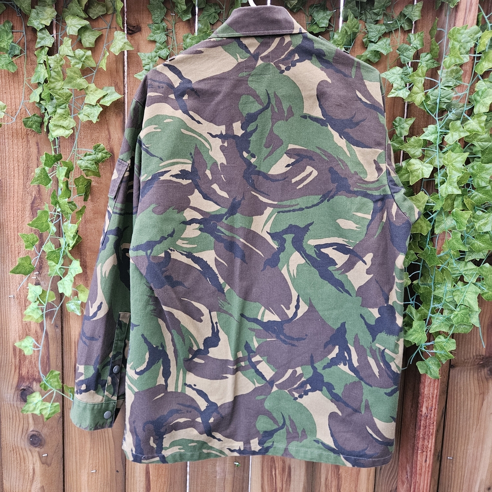 Vintage Dutch Camouflage Military Jacket - Picture 7 of 11